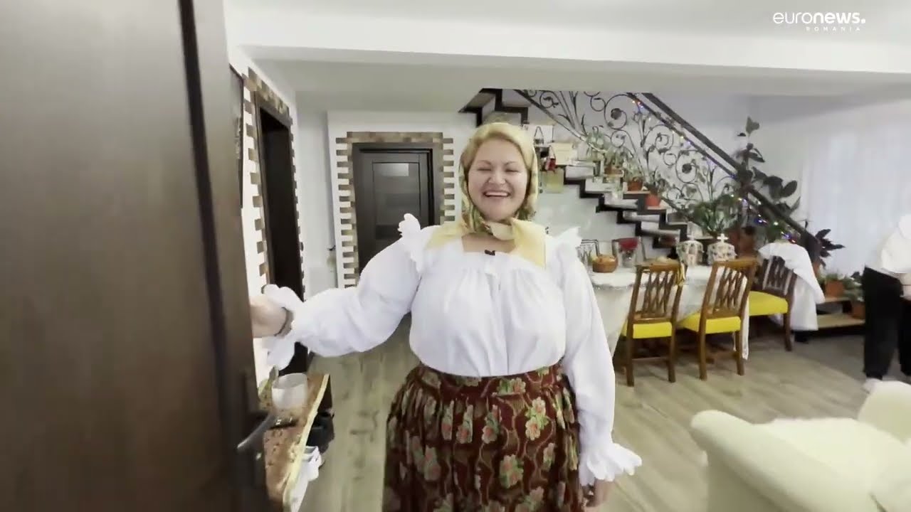 ”Noaptea Viflaiemurilor”, la Vișeu de Sus: Scena Nașterii Domnului a fost pusă în scenă de localnici