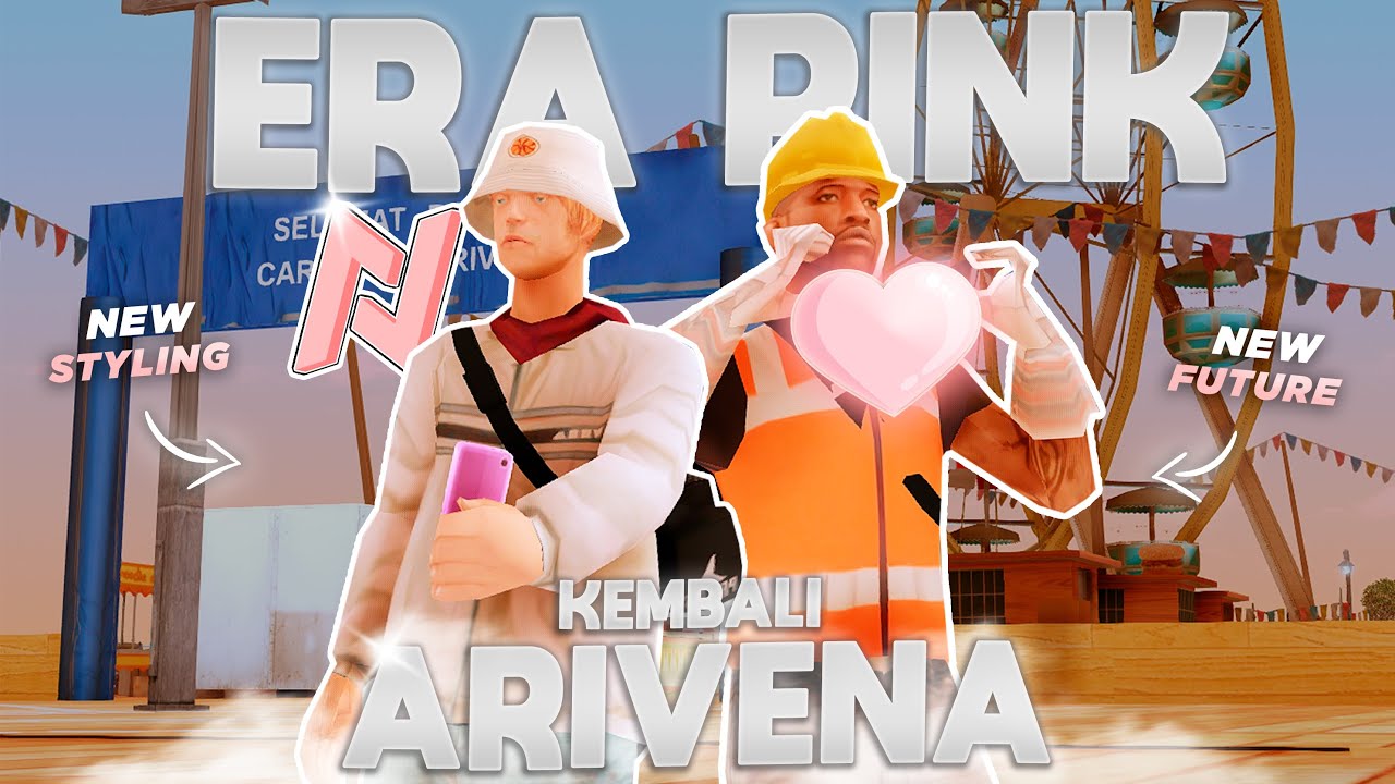 ERA BARU YANG DITUNGGU TUNGGU! WELCOME BACK !! GTA SAMP ARIVENA