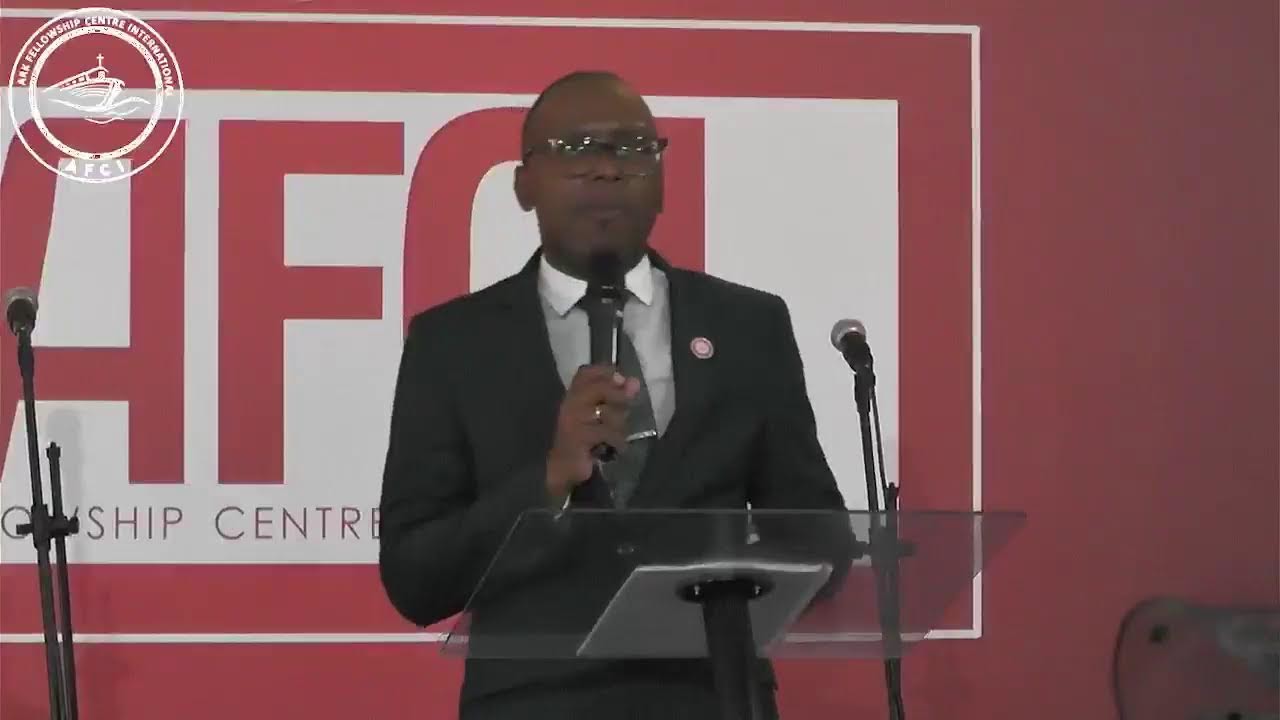 AFCI Umlazi | Sunday Service  | 25-01-2026