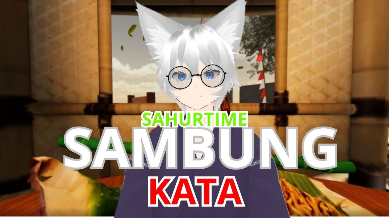 MENGETES PENGETAHUAN KALIAN DI SAMBUNG KATA _ROBLOX #sahurtime