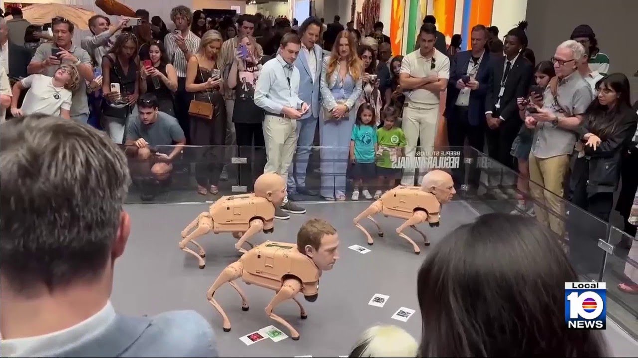 Art Basel opens Saturday and Sunday in Miami Beach.