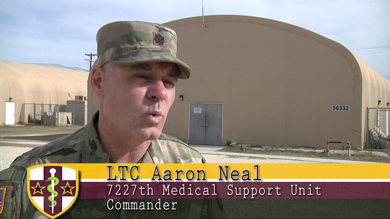 Army Reserve Soldiers mobilize for Landstuhl medical mission