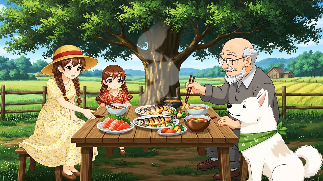 From Lotus Lake to Dinner Table | A Cozy Summer Day in Rural Japan