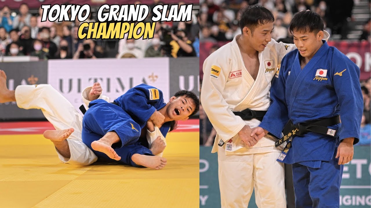 Ryuju Nagayama (JPN) 永山竜樹 I GOLD MEDALIST I -60Kg I Tokyo Grand Slam 2023 I 柔道