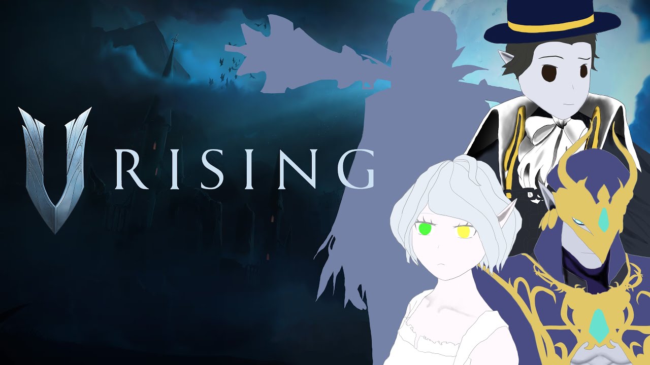 【V rising】大腿不見了，試試看打德古拉