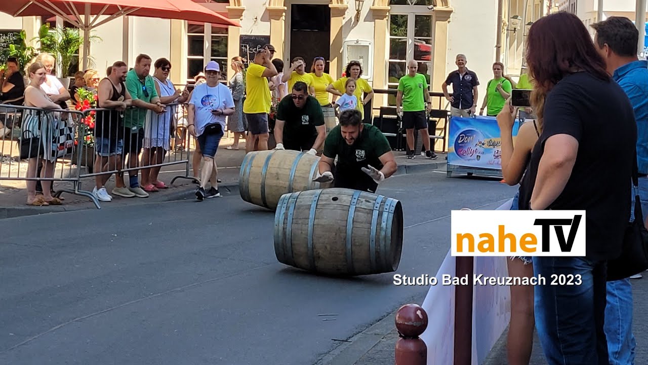 Erste Dorfrallye in Bad Kreuznach