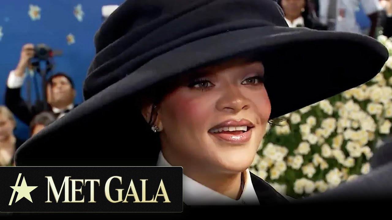 Rihanna Speaks Out On Pregnancy At 2025 Met Gala