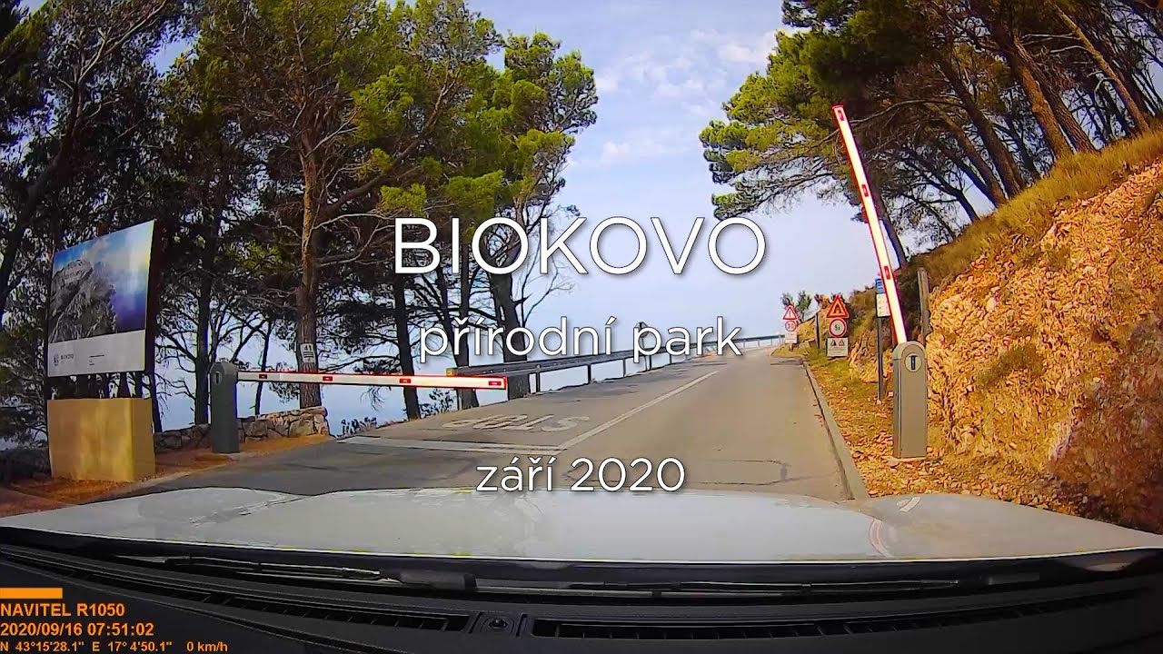 Př&iacute;rodn&iacute; park Biokovo