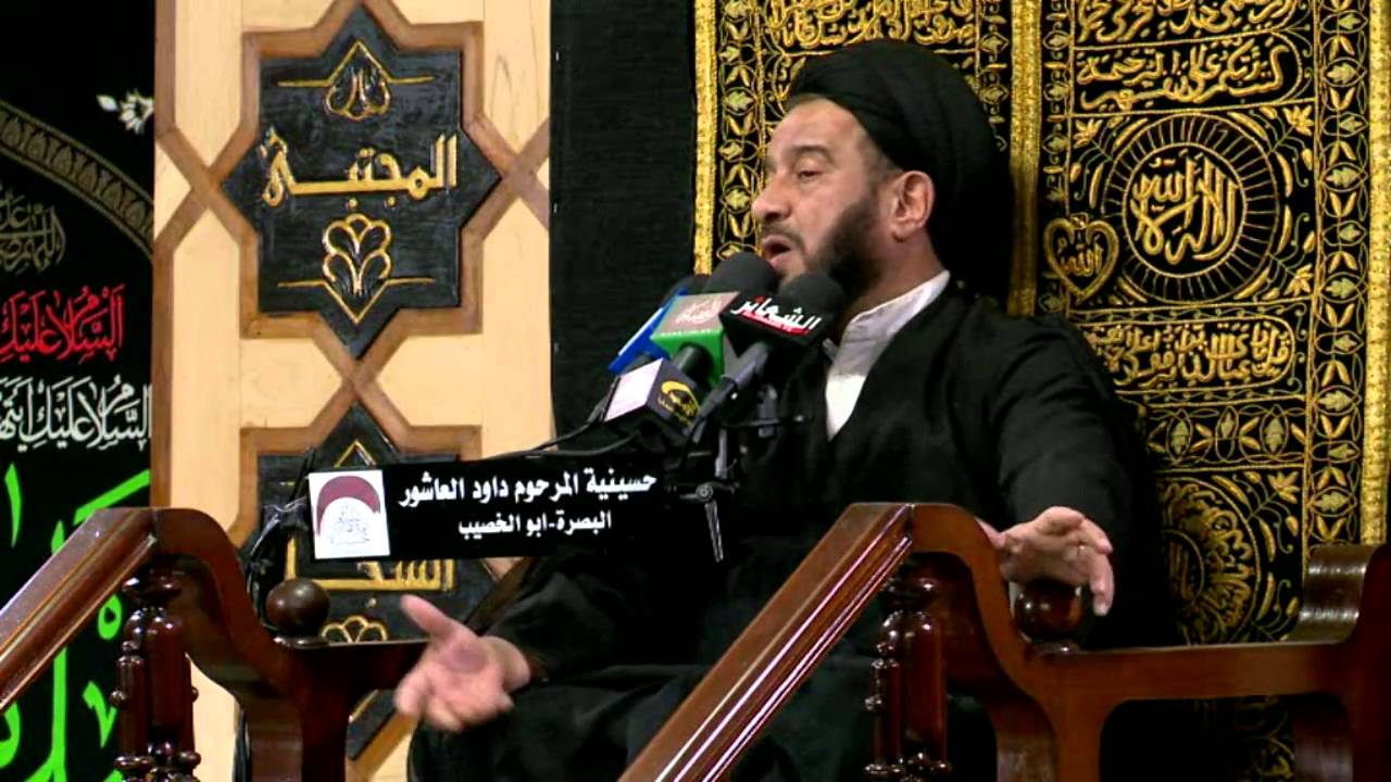 المحاضرة الدينية  -- السيد محمد باقر الفالي -- الليالي الفاطمية -- 11 جماد الاول 1437 هجري
