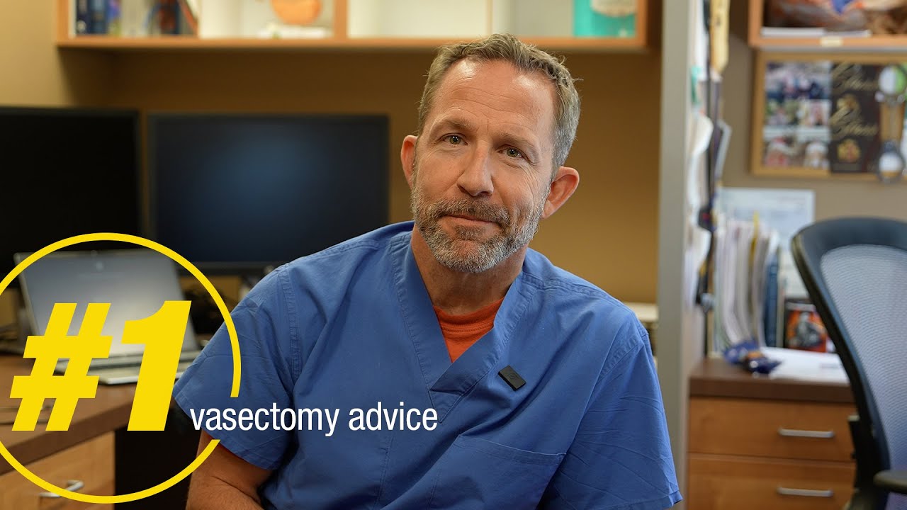 #1 thing to do after your vasectomy