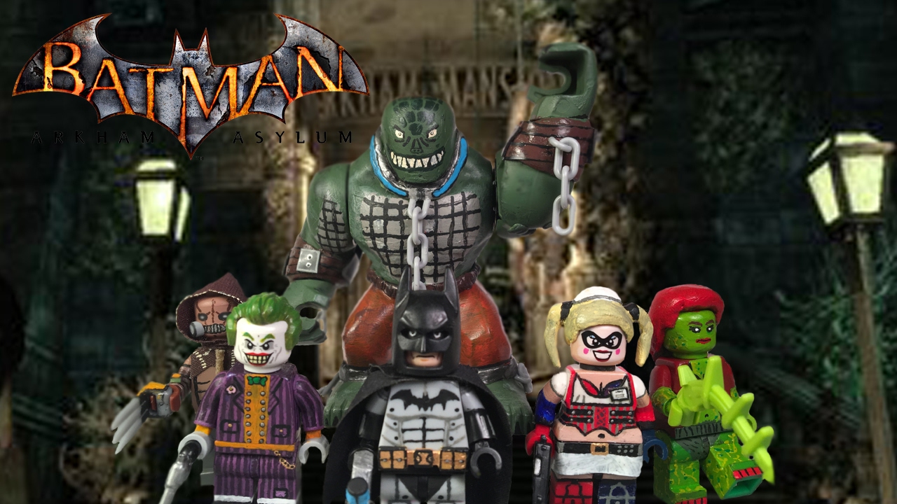 Lego Custom: BATMAN: ARKHAM ASYLUM Showcase