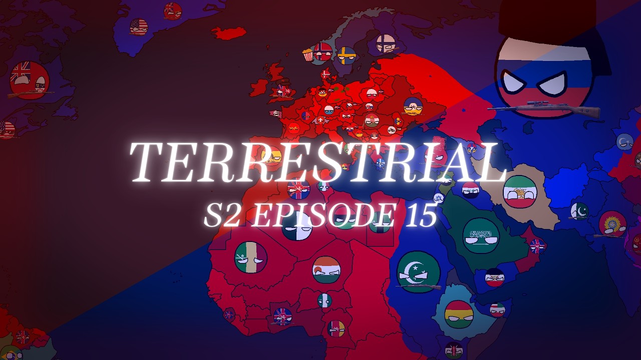 Terrestrial - Episode 25 | A World Changed Forever | Alternate History of Europe in Countryballs