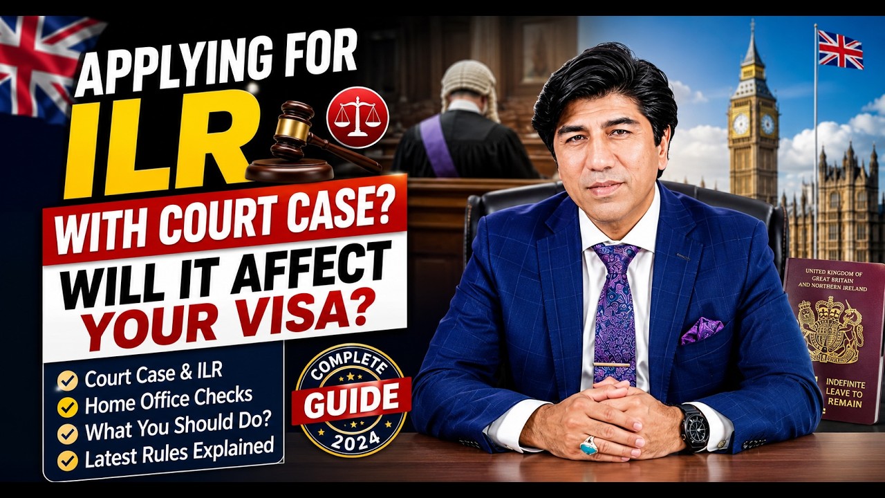 Can You Get ILR If You Have a Pending Court Case in the UK?