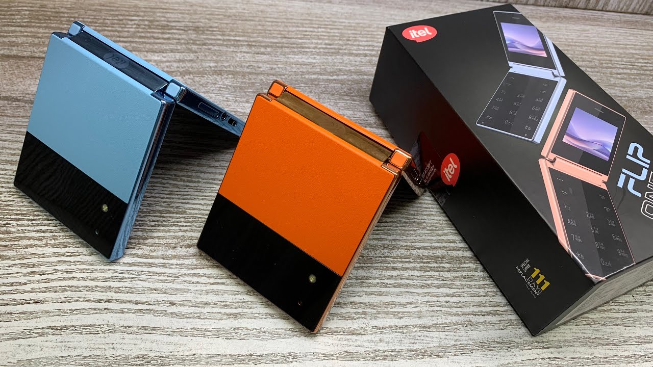Itel Flip One - Unboxing 🔥| Best Flip Feature Phone | Rs 2499