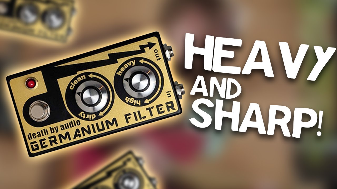 Death By Audio GERMANIUM FILTER | Best Fuzz Pedals of 2022