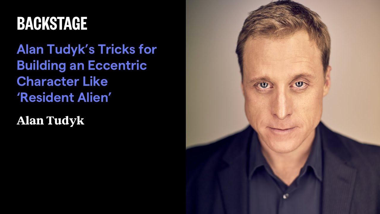 Alan Tudyk’s Tricks for Building an Eccentric Character Like ‘Resident Alien’