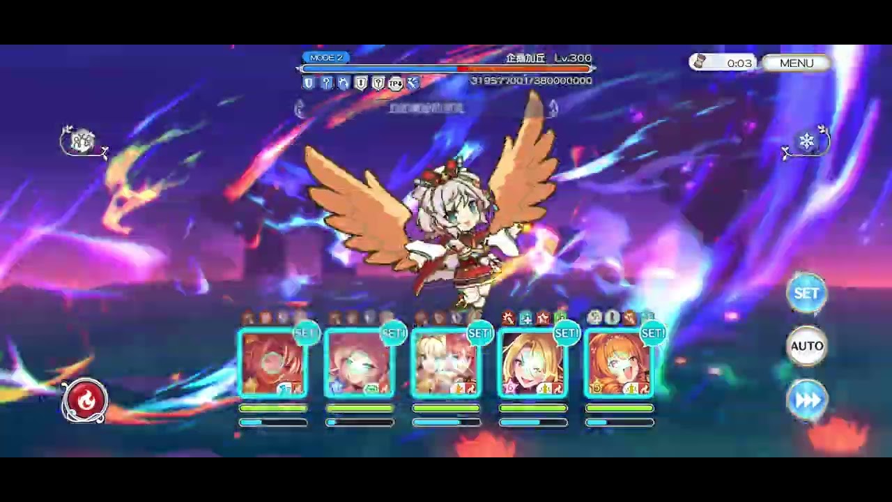 《超異域公主連結☆Re:Dive》 Summer Anemos, Summer Qualia 活動SP關卡 火物三回