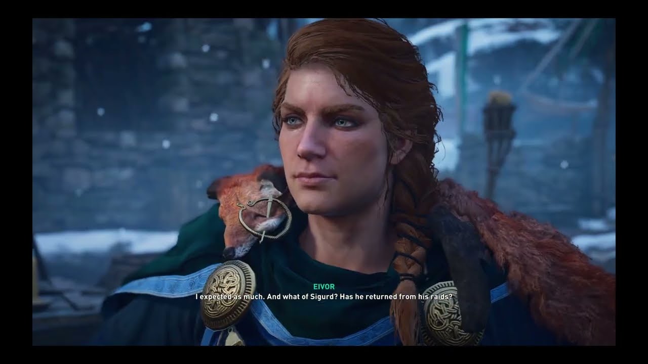 Assassin's Creed Valhalla (PART 3) I meet a Girl BY WATER FALL