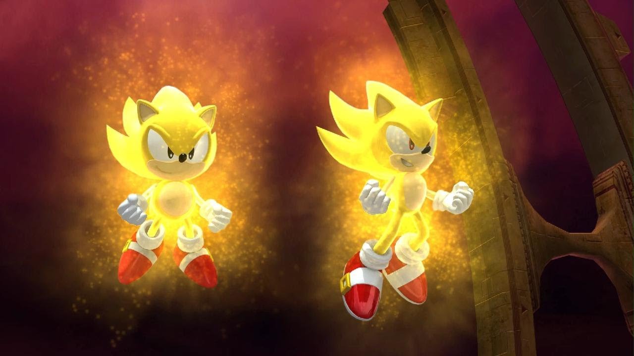 Sonic X Shadow Generations - Time Eater Final Boss and Ending