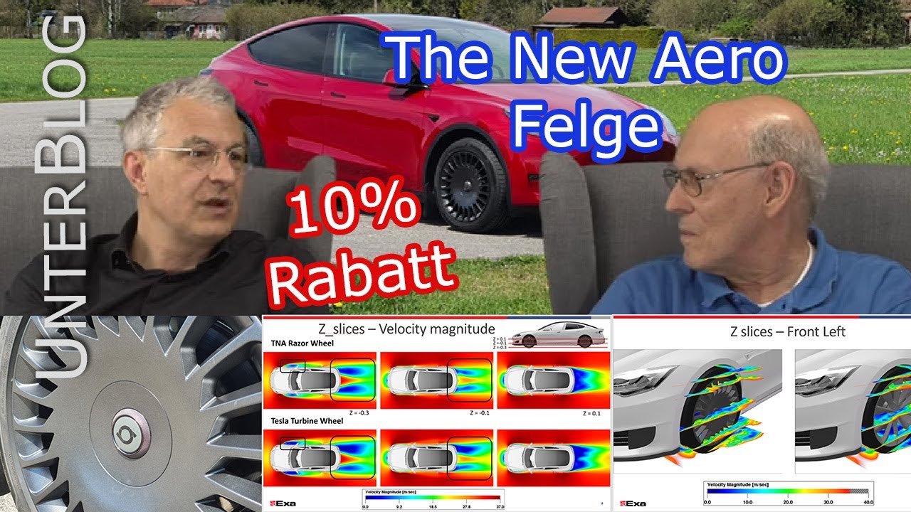 Tesla Model Y - The New Aero - Interview mit den Gr&uuml;ndern. Geschichte, Hintergr&uuml;nde