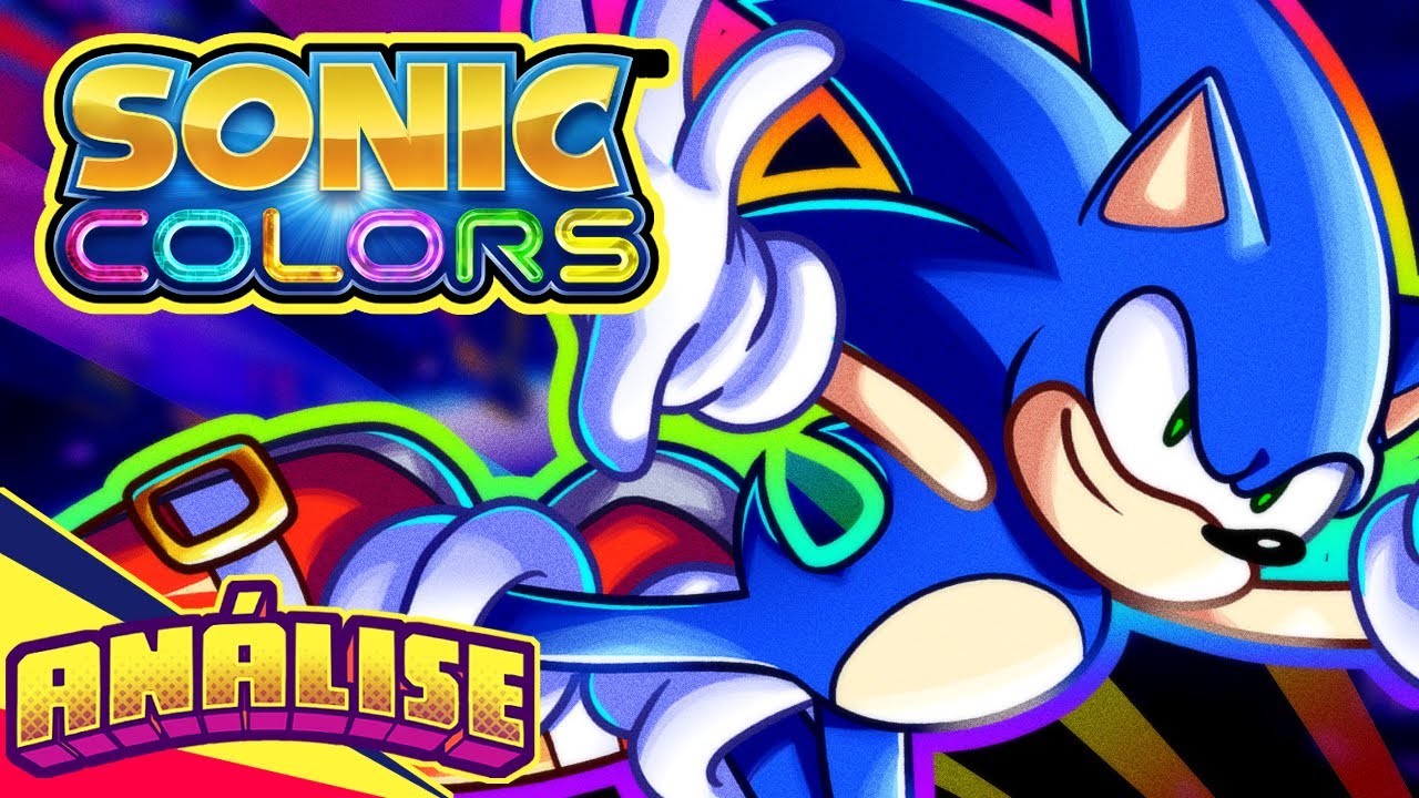 Sonic Colors: BOM ou RUIM?