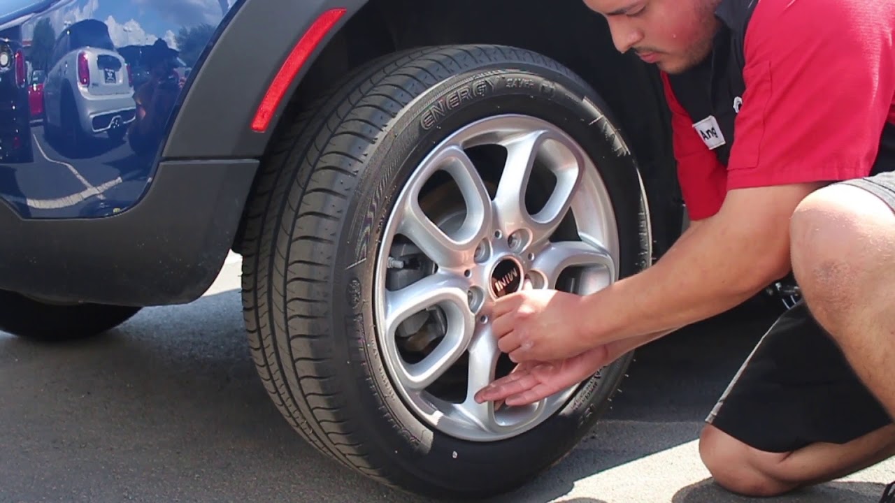 HOW-TO: Change a MINI Tire