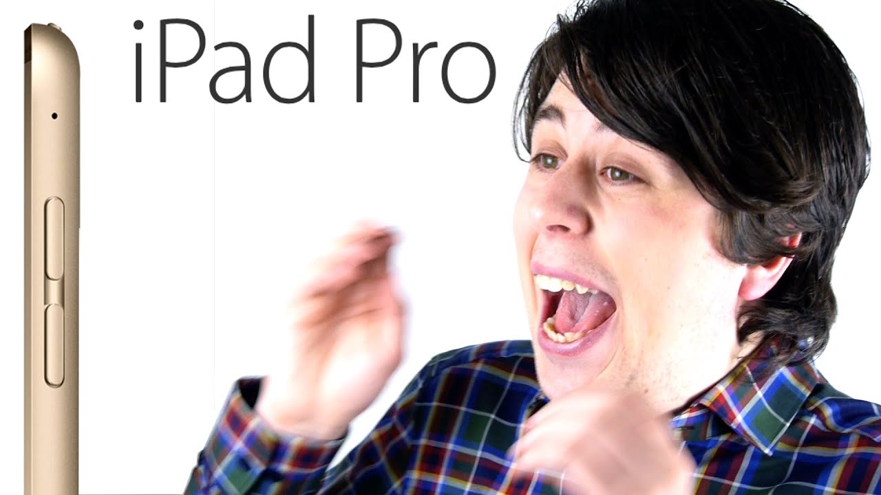 IPAD PRO PARODY - The iPad Big!