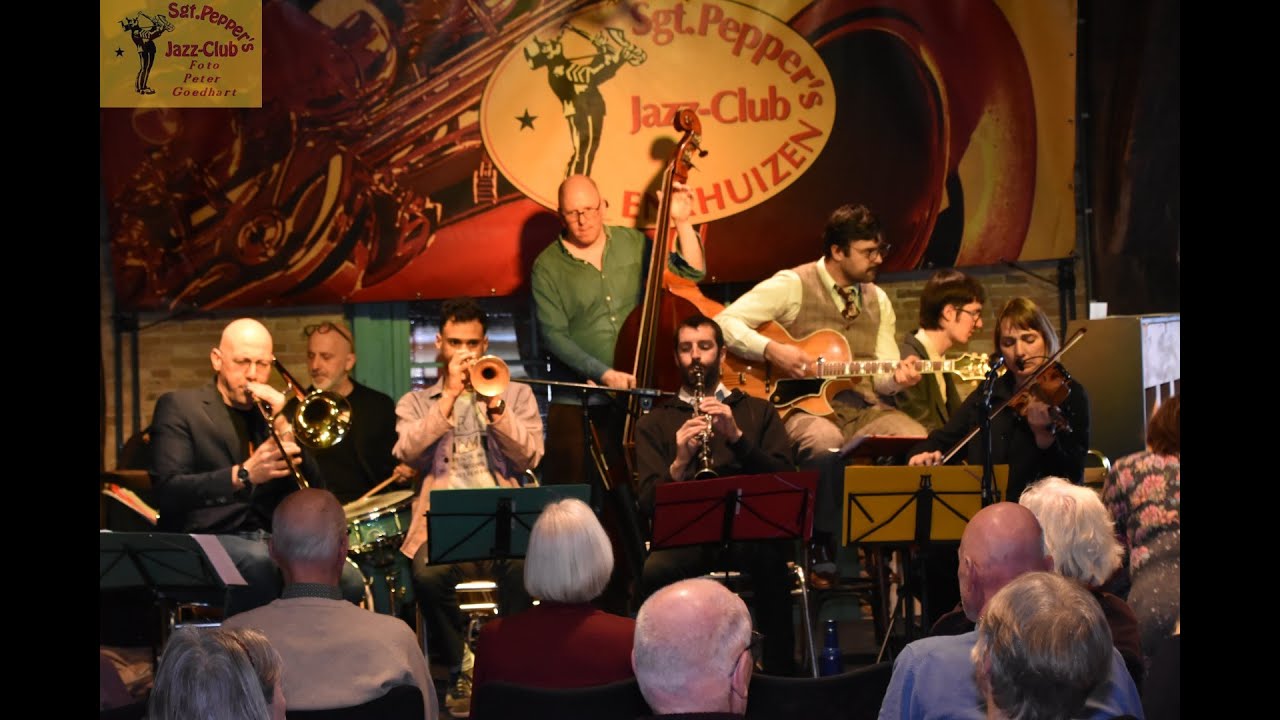 Leigh Barker Band 17-3-2024 ~ Live in het Peperhuis te Enkhuizen ~