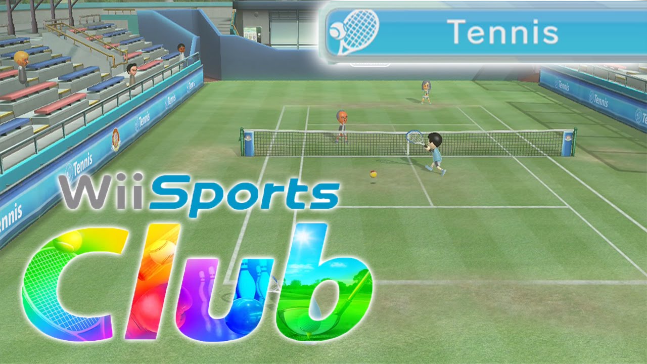 Wii Sports Club [Wii U] - Tennis
