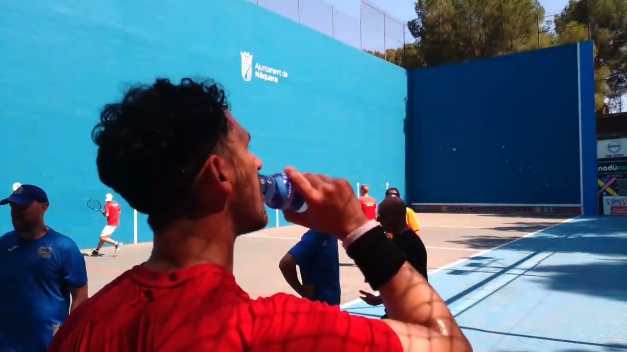 Campeonato de España de clubes frontenis PRE 30m. 1 Div. F1 (Náquera) Picaña E vs Castellón B