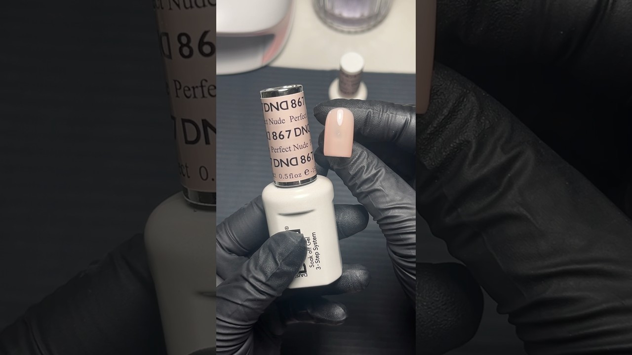 The Perfect Nude Base Colour ❤️&zwj;🔥 #dndgelpolish #gelpolish #gelnails #nails