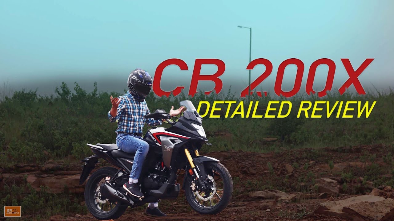 Honda CB 200X Detailed Review | SR Motoworld