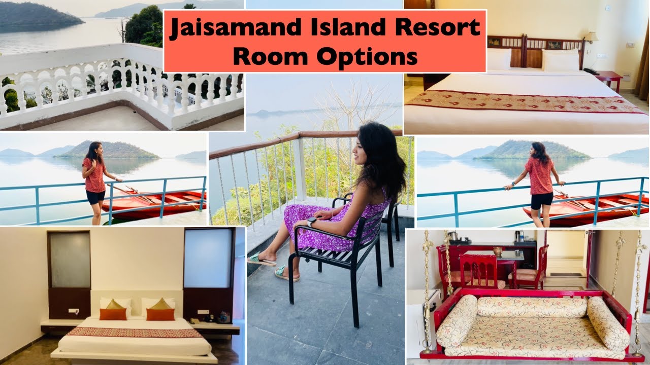 Jaisamand Island Resort Stay Options | Suite Room | Deluxe Room | Heritage Room | Villa Suites