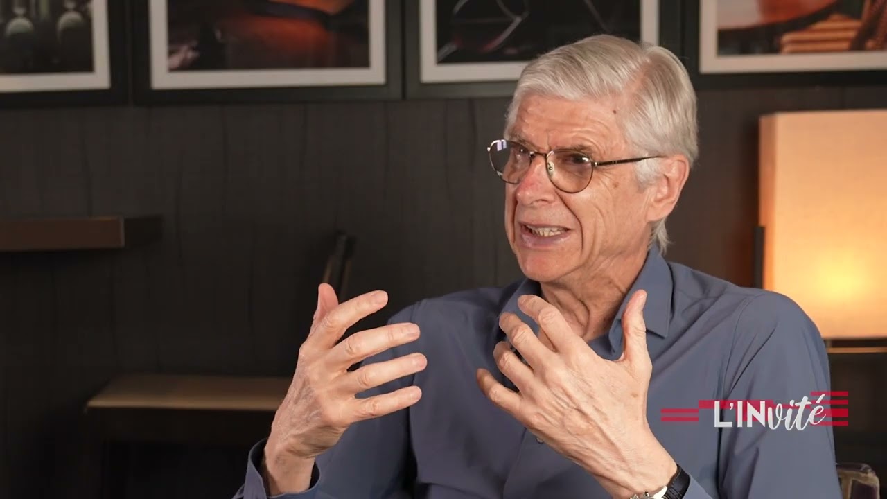 Arsène Wenger parle de Mulhouse