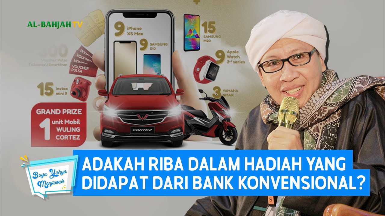 Adakah Riba Dalam Hadiah yang Didapat dari Bank Konvensional? - Buya Yahya Menjawab