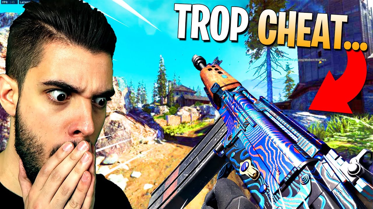 CETTE ARME EST TROP CHEAT SUR WARZONE - MES TOP 1 DEVIENNENT FACILE ...