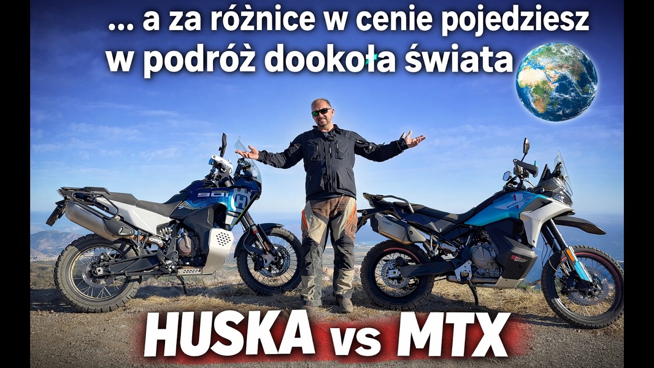 ... A za r&oacute;żnicę w cenie pojedziesz w podr&oacute;ż dookoła świata,  HUSKA vs MTX, myślicie, że warto?