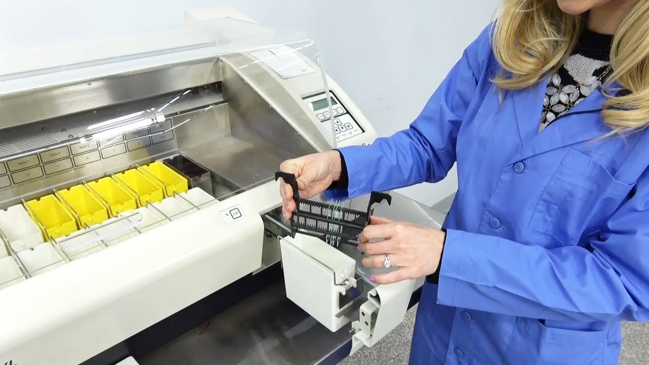 Leica ST5010-CV5030 Fully-Automated Integrated Stainer Workstation (Autostainer and Coverslipper)