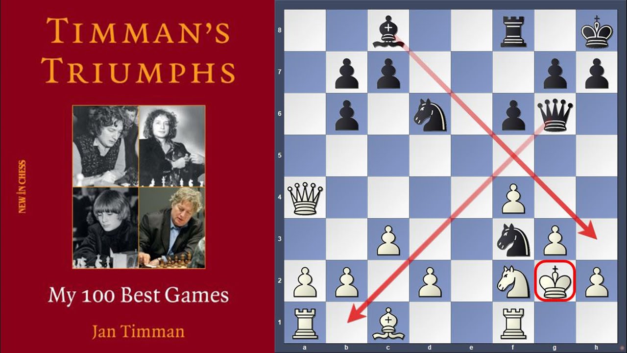 Timman&rsquo;s Triumphs: My 100 Best Games by Jan Timman