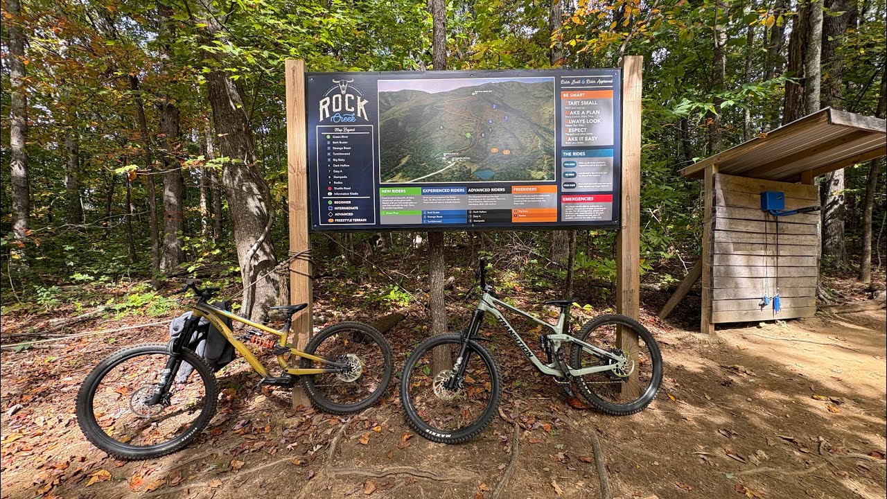 THIS BIKE PARK IS SO GOOD!