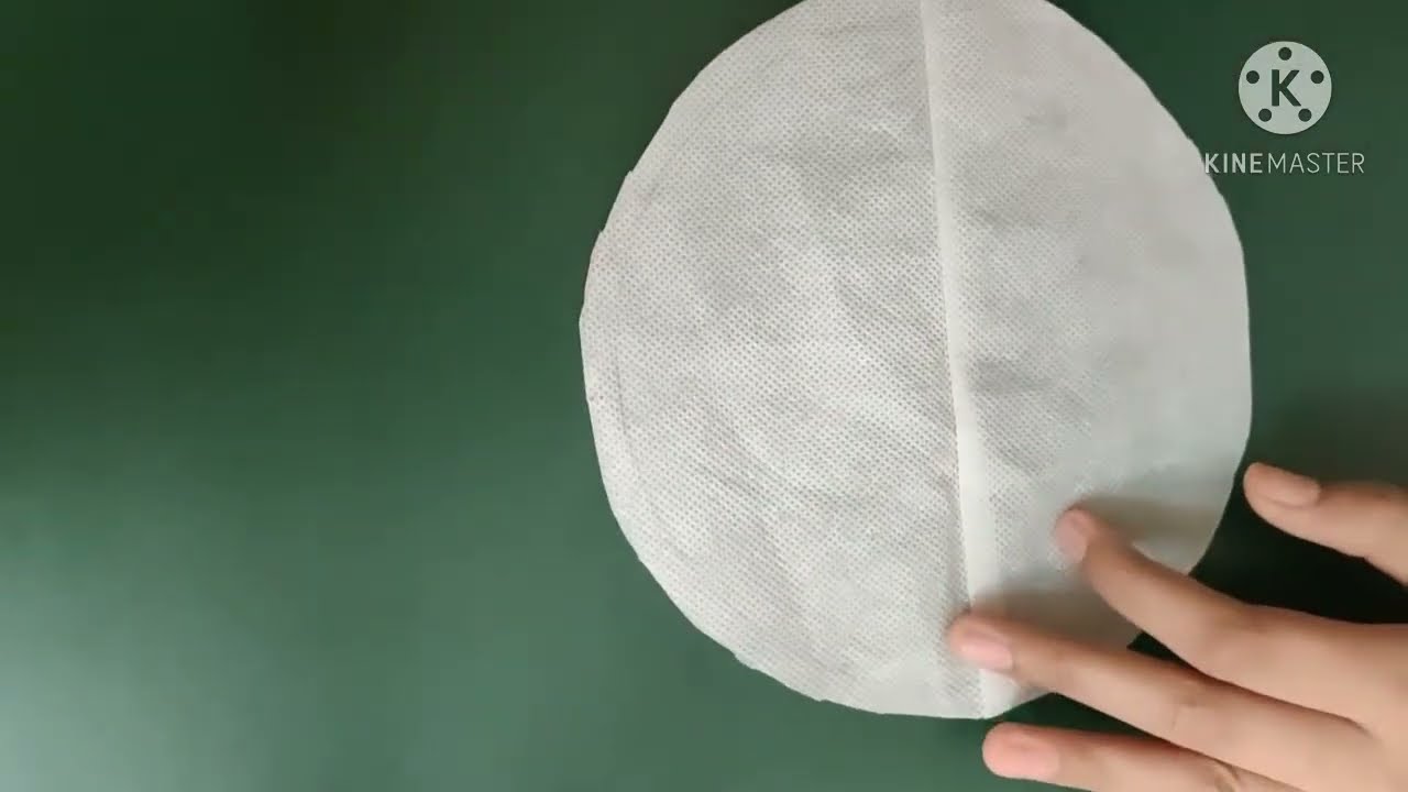 How to make fabric snowman☃️