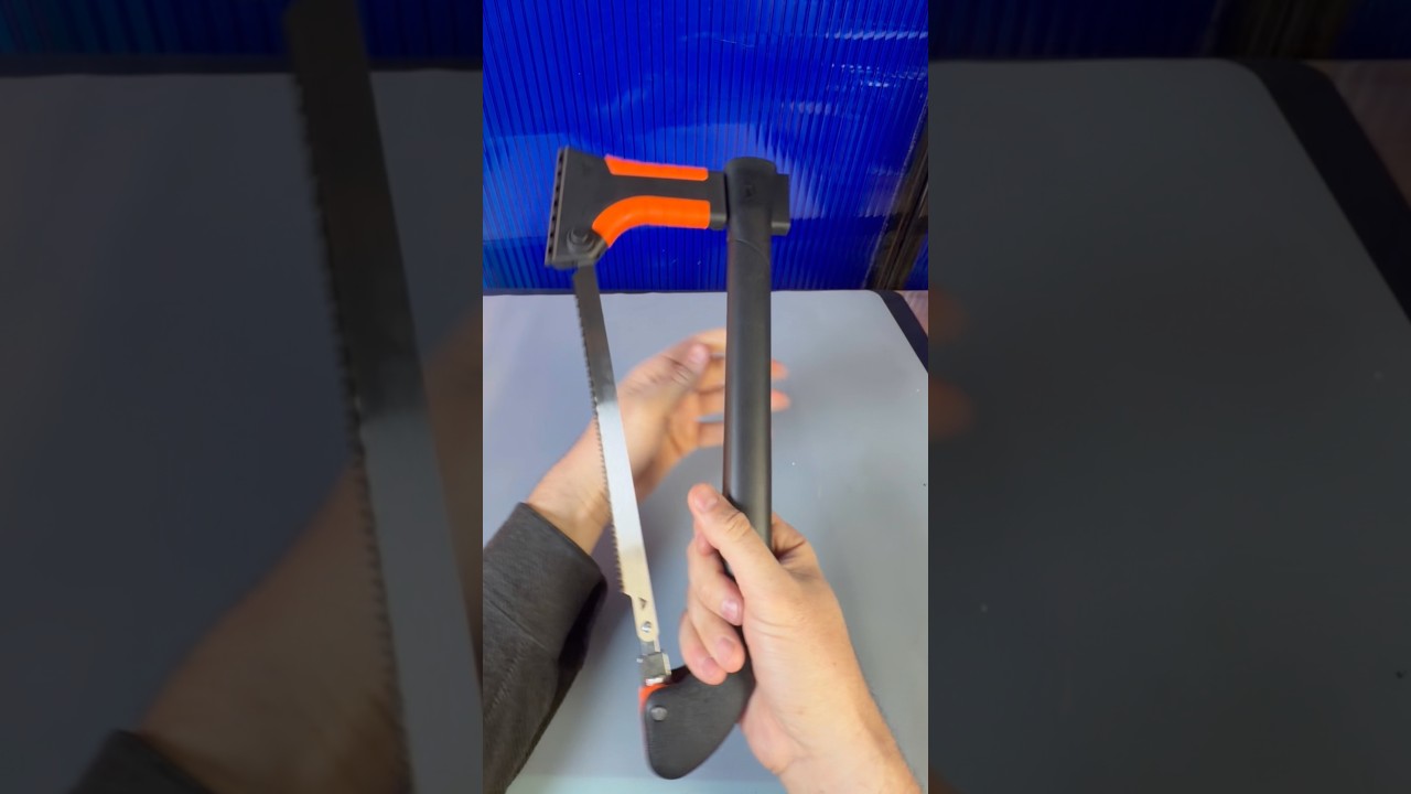 Axe Saw Combo  #camping #tools #walmartfinds #gadgets