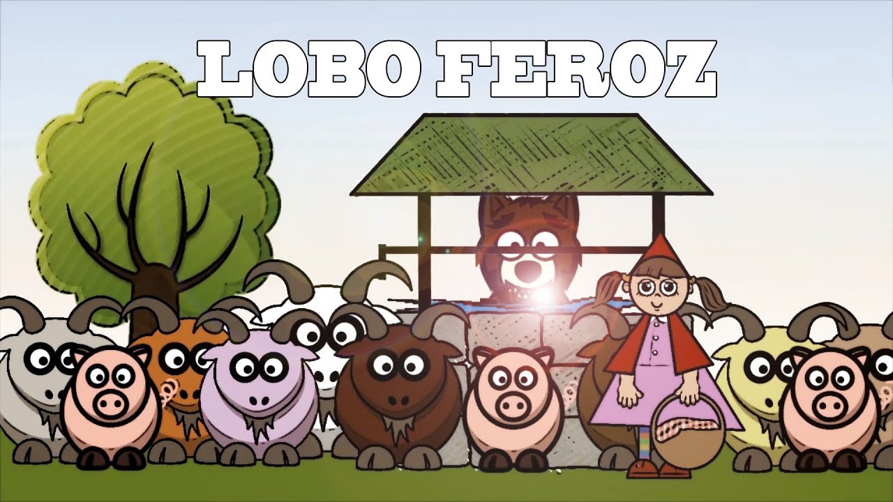 Tres Cerditos, Caperucita Roja y los Tres Cerditos LOBO FEROZ SERIE 3 CUENTOS