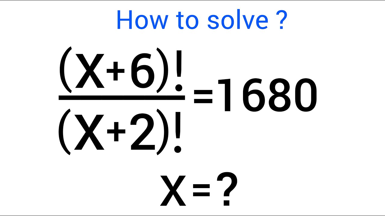 A Nice Math Problem