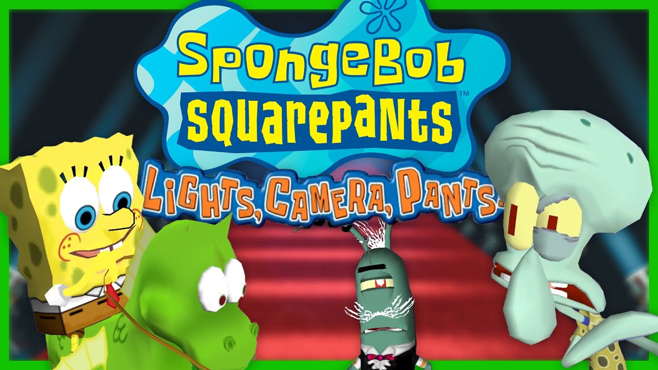 SpongeBob's Mario Party Clone | SpongeBob SquarePants: Lights, Camera, Pants! REVIEW