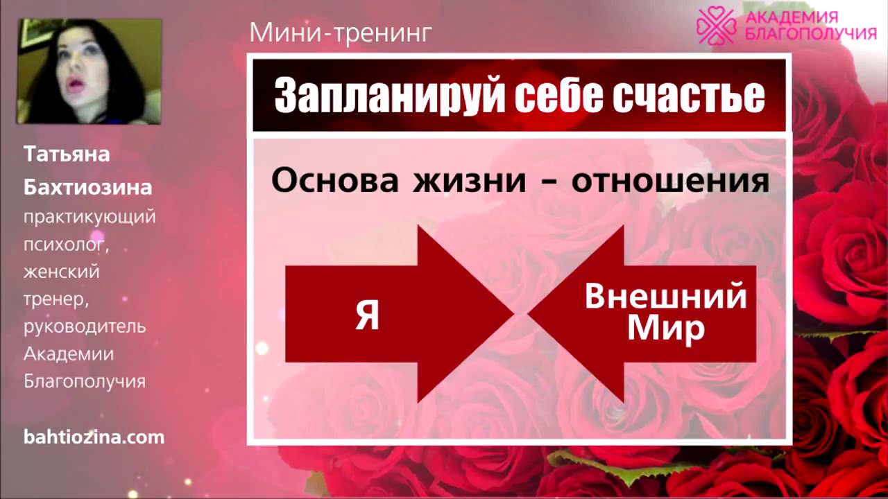 Запланируй себе счастье   Часть 1