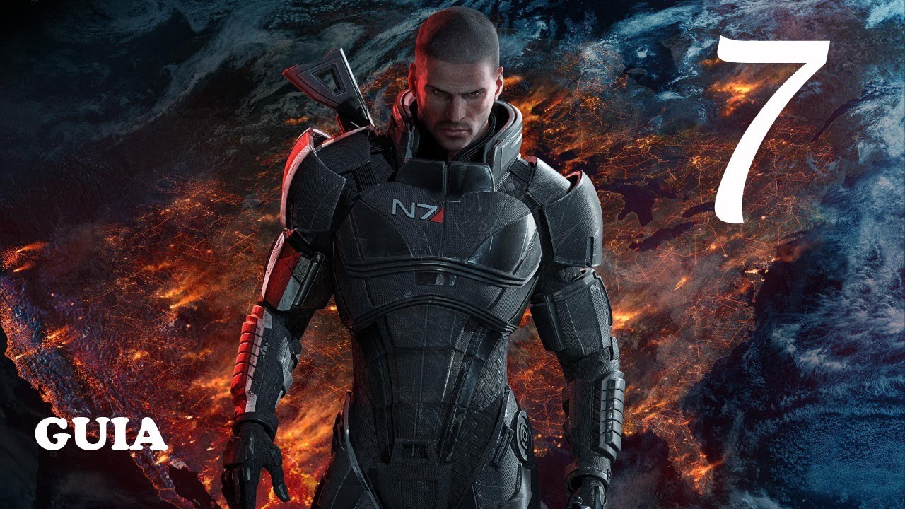 Mass Effect 3 Parte 7 - Rescate a los supervivientes Turianos