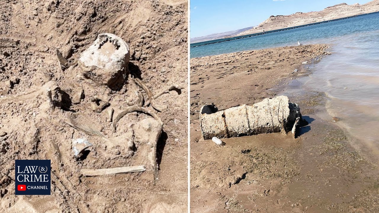 Remains of Dead Bodies Found in Nevada Lake Allegedly Connected to the Mob