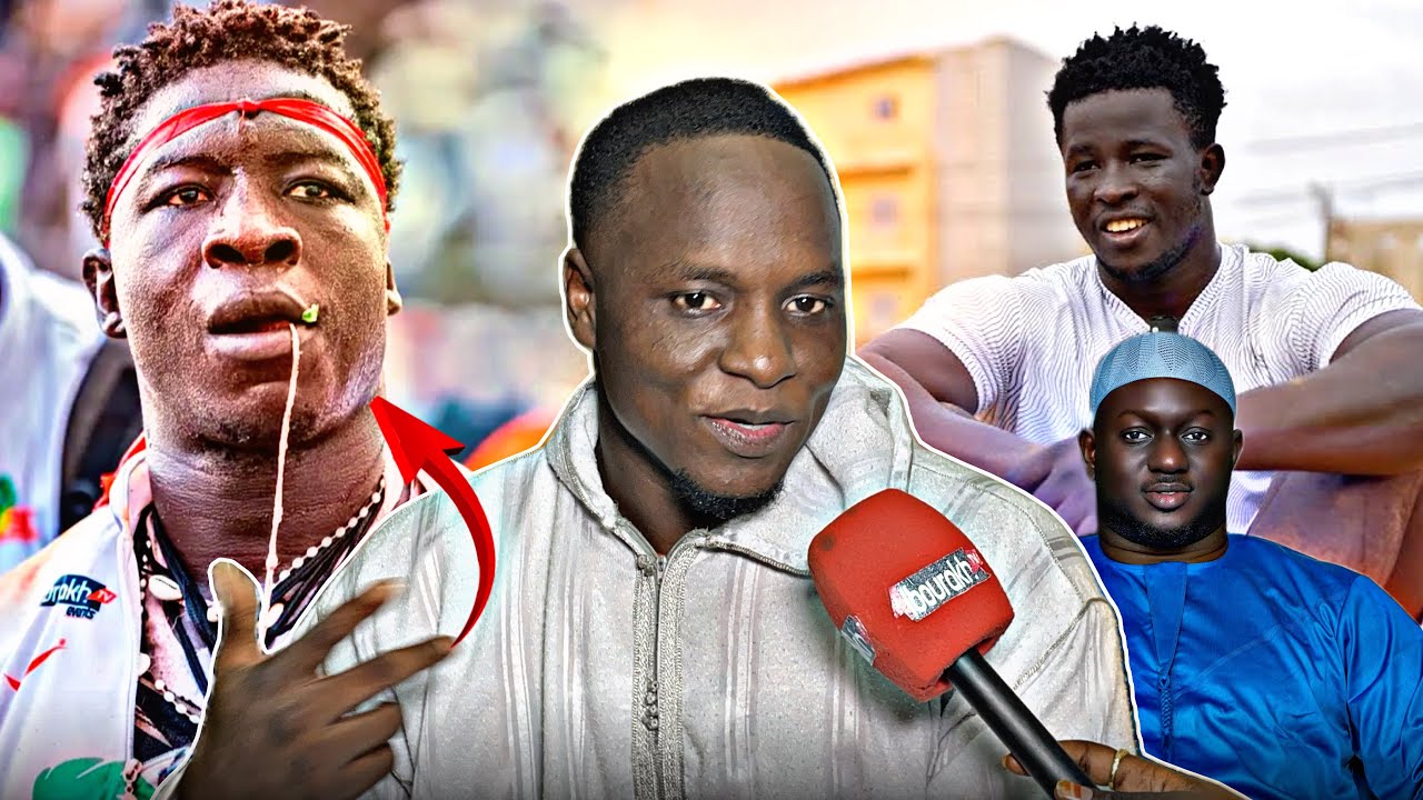 Diène Kairé taquine Pokola 