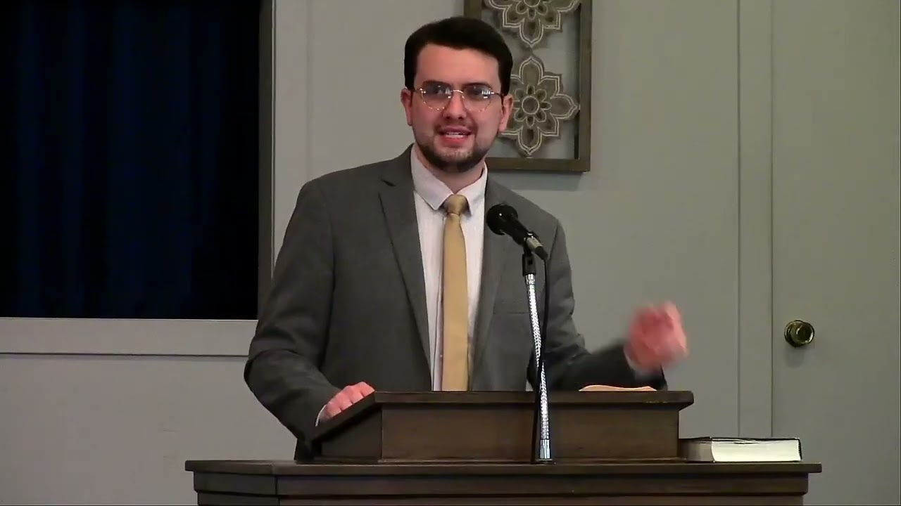 When Sight Meets Faith - John 9:18-41 - Pastor Cody Rea